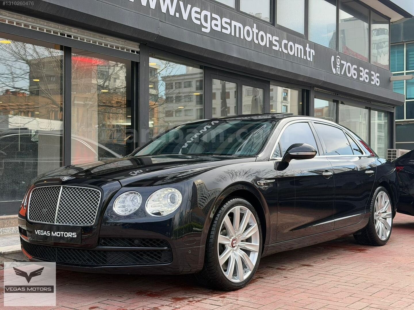 Galeriden Bentley Flying Spur 4.0 2014 Model İstanbul 74.350 km Siyah 1