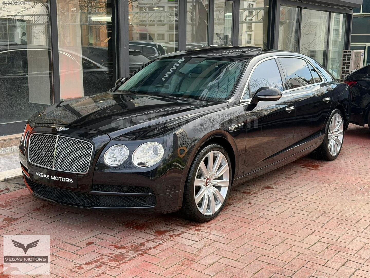 Galeriden Bentley Flying Spur 4.0 2014 Model İstanbul 74.350 km Siyah 2
