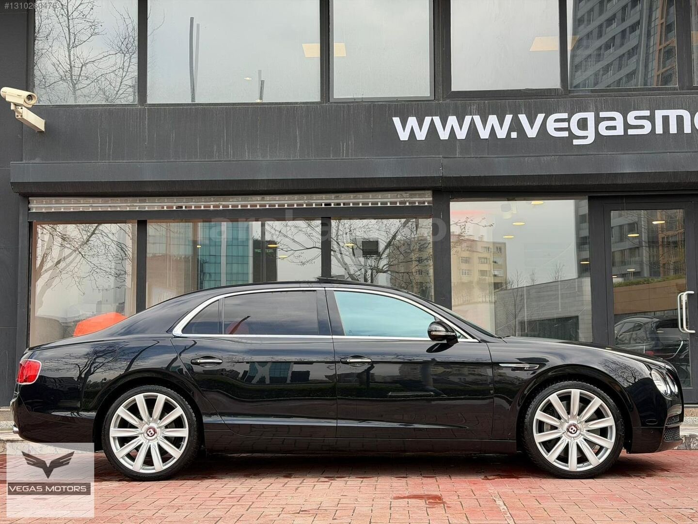 Galeriden Bentley Flying Spur 4.0 2014 Model İstanbul 74.350 km Siyah 6
