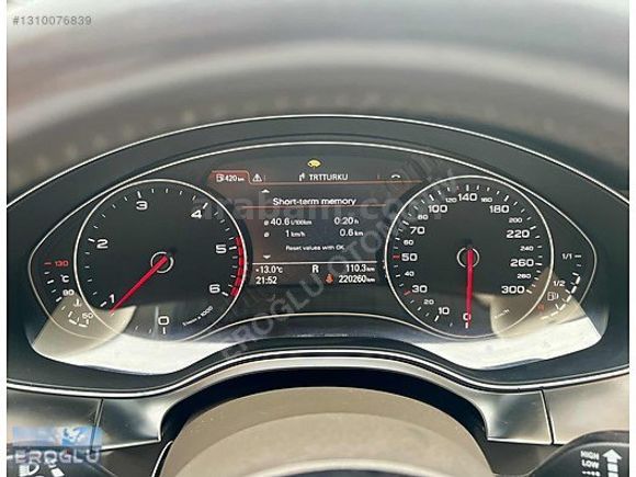 EROĞLU OTOMOTİVDEN ÇOK TEMİZ A6 FULL