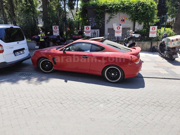 Sahibinden Hyundai Coupe 1.6 FX 2006 Model