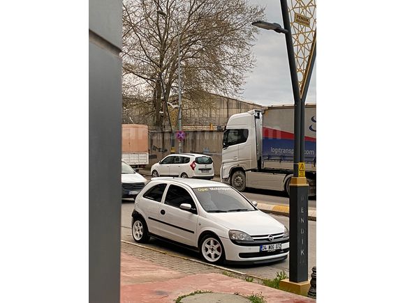 Sahibinden Opel Corsa 1.7 DTi Comfort 2003 Model 