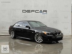 "DEFCAR"2007 BMW 520D LCI+M-SPORT GORUNUM+M DİREKSİYON