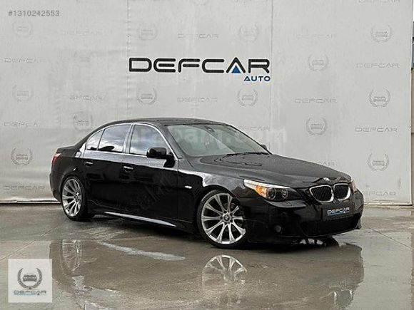 "DEFCAR"2007 BMW 520D LCI+M-SPORT GORUNUM+M DİREKSİYON