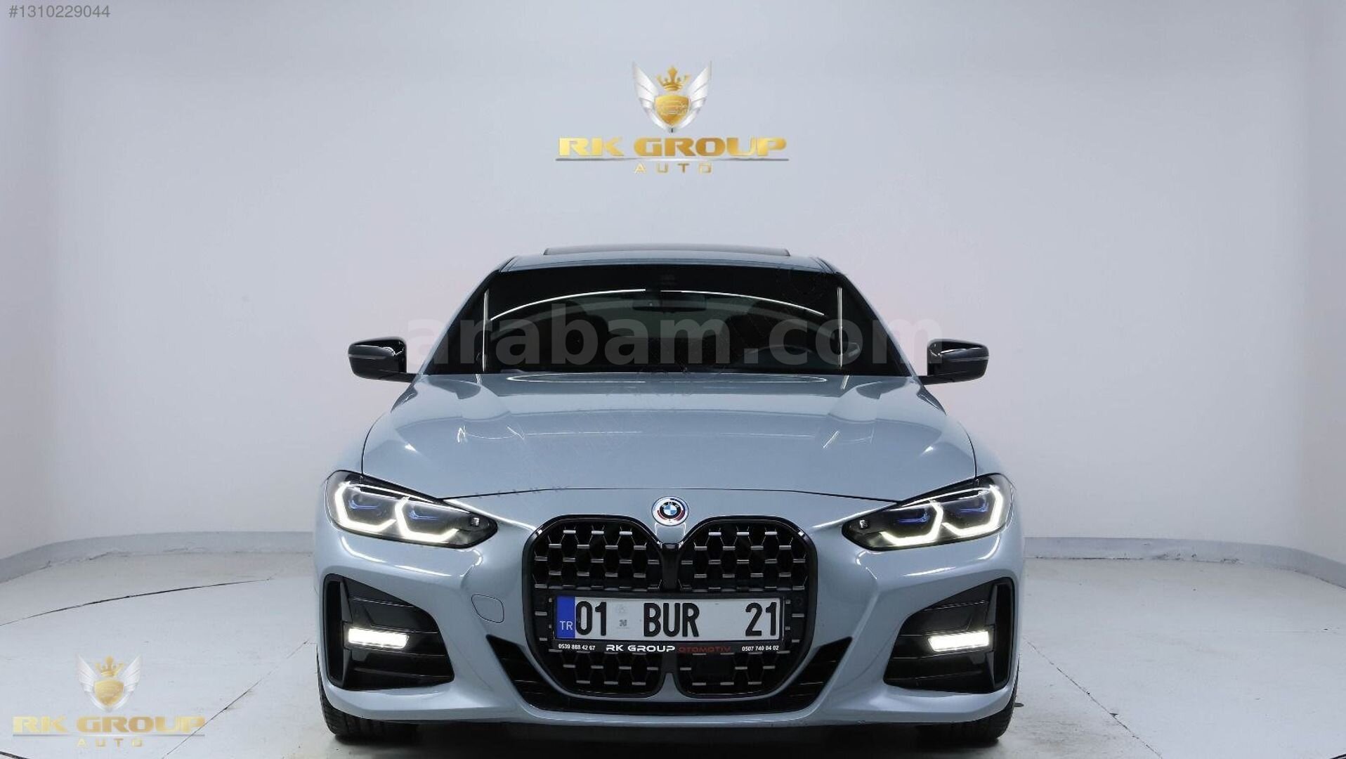 Galeriden BMW 4 Serisi 420i M Sport 2023 Model Adana 32.500 km Gri 1
