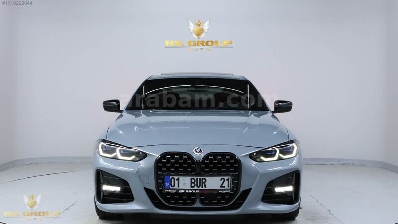 Galeriden BMW 4 Serisi 420i M Sport 2023 Model Adana 32.500 km Gri