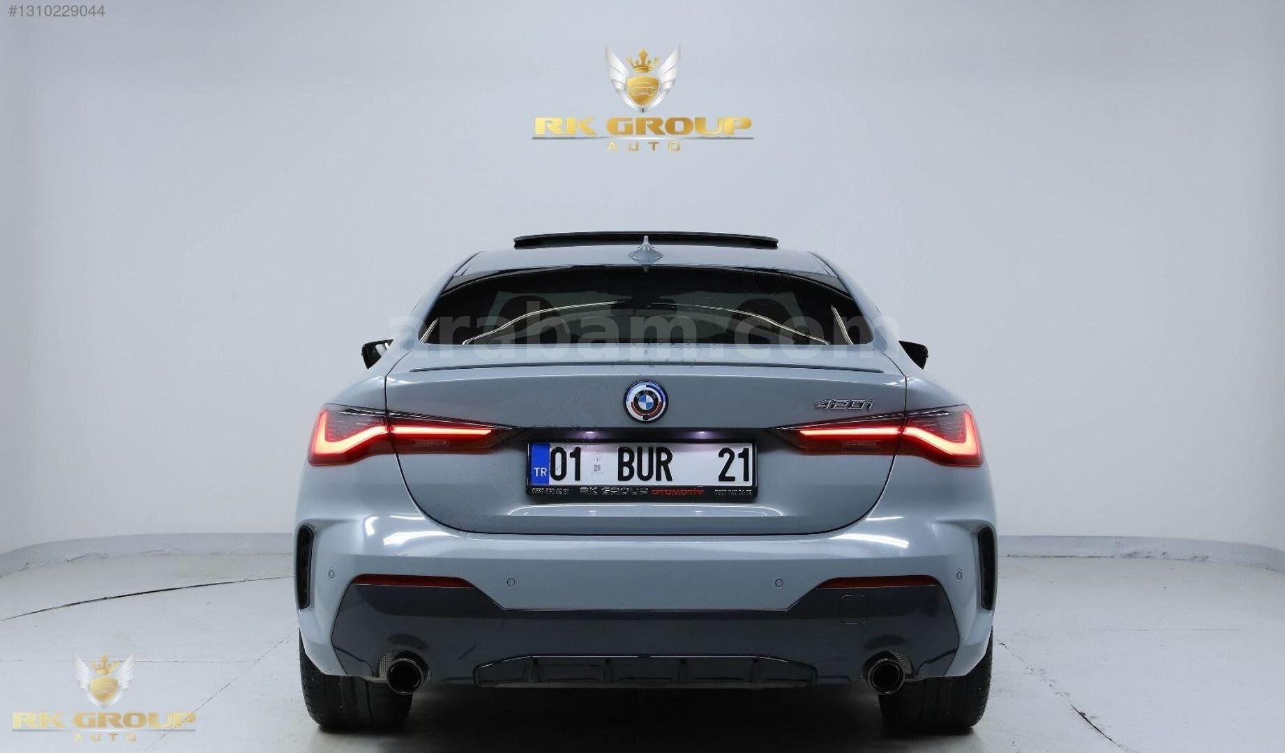 Galeriden BMW 4 Serisi 420i M Sport 2023 Model Adana 32.500 km Gri 5