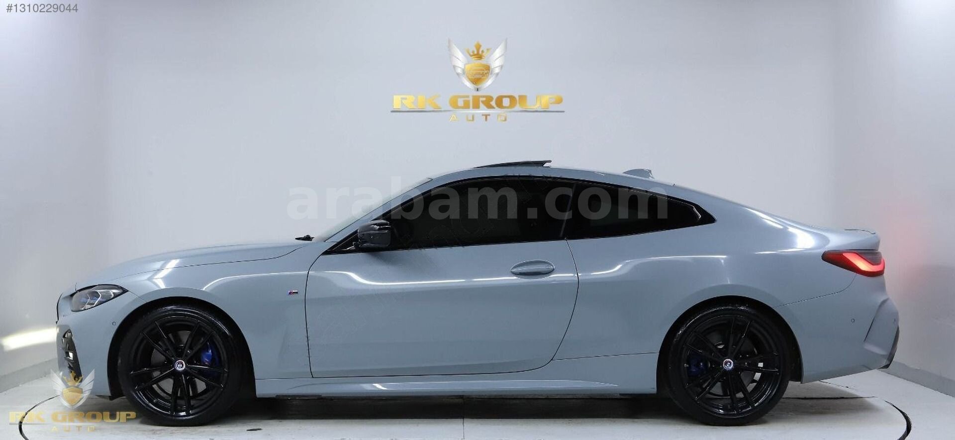 Galeriden BMW 4 Serisi 420i M Sport 2023 Model Adana 32.500 km Gri 3