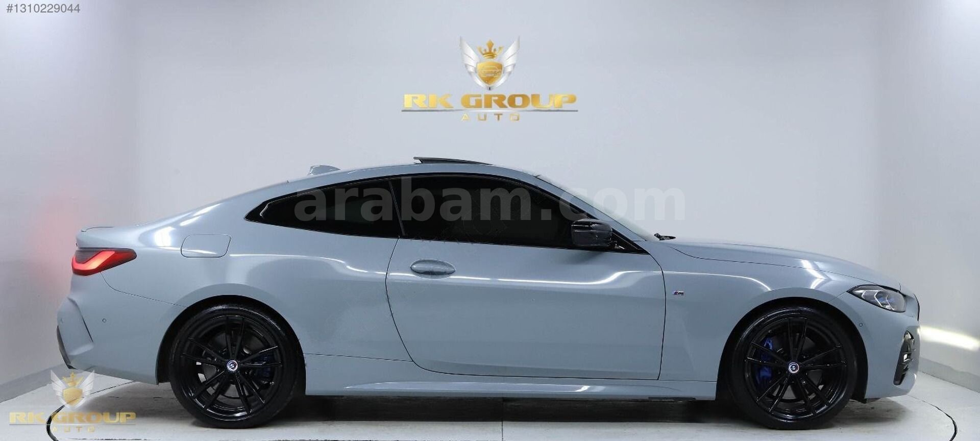 Galeriden BMW 4 Serisi 420i M Sport 2023 Model Adana 32.500 km Gri 4