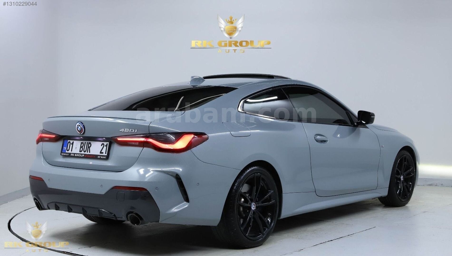 Galeriden BMW 4 Serisi 420i M Sport 2023 Model Adana 32.500 km Gri 7