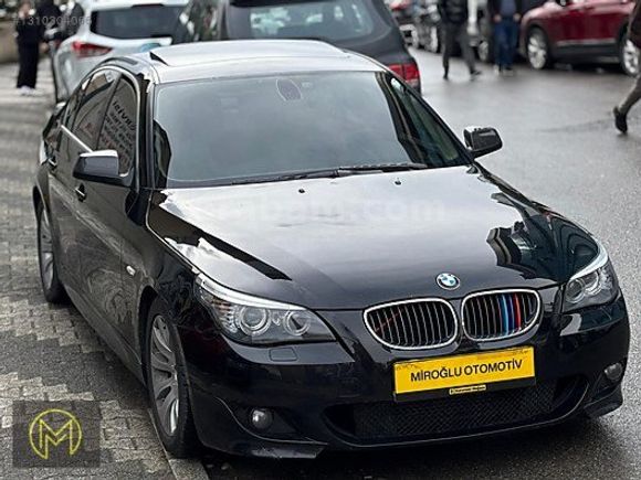 325.000TL PEŞİNATLA ELDEN SENETLİ BMW 520D