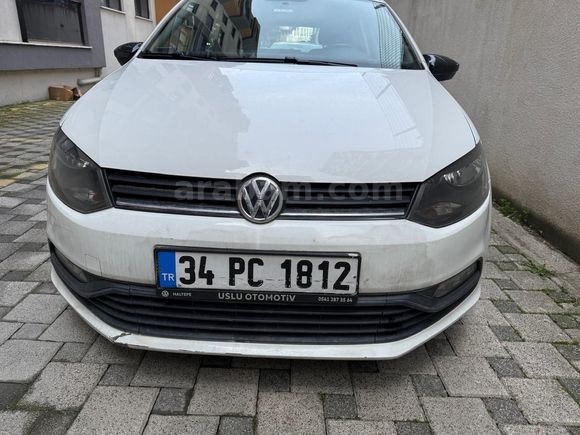 Sahibinden Volkswagen Polo 1.4 TDi Trendline 2015 Model  174.000 km Beyaz