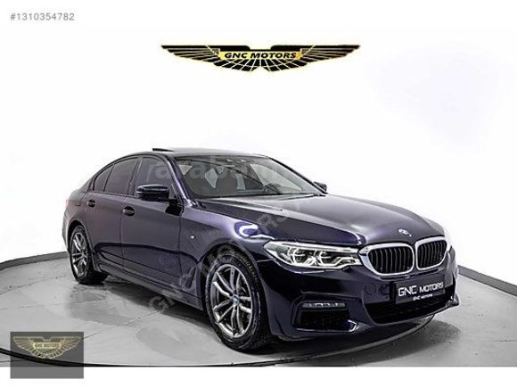 GNC MOTORS BMW 520i SPECİAL EDİTİON M SPORT