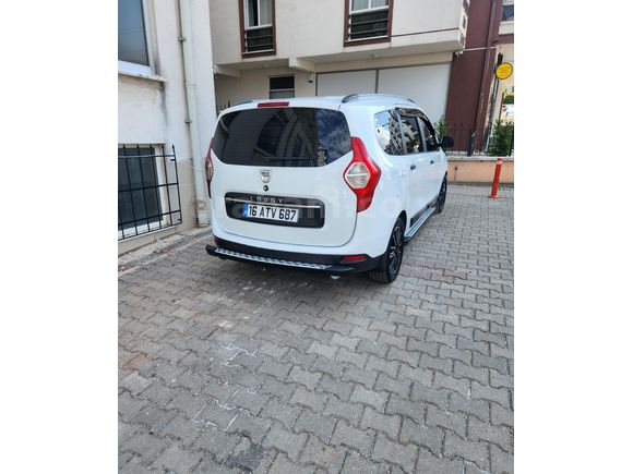 Sahibinden Dacia Lodgy 1.5 BlueDCI Laureate 2020 Model  161.000 km Beyaz