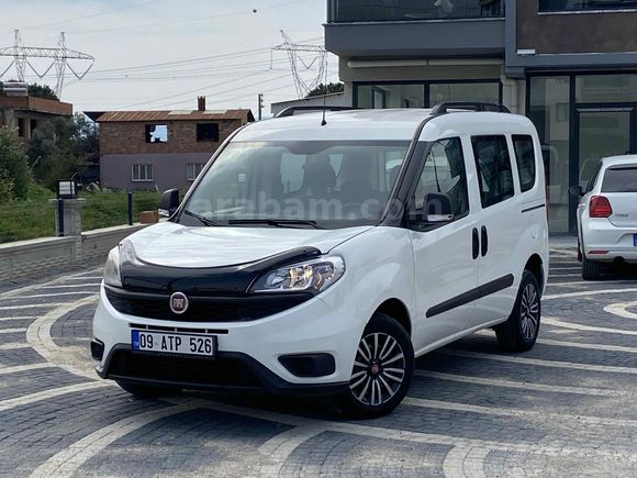 Galeriden Fiat Doblo Combi 1.3 Multijet Easy 2016 Model Aydın