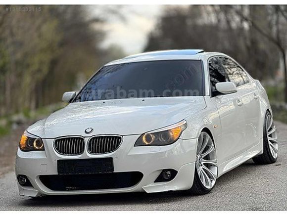 ASLAN MOTORS'DAN 2009 MODEL BMW 5.20d LCİ KUSURSUZ