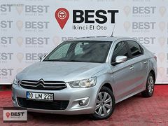 BEST 2.EL'DEN %0 FAİZ ORANI İLE CİTROEN C-ELYSEE 1.6 (2016)
