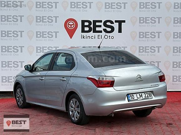 BEST 2.EL'DEN %0 FAİZ ORANI İLE CİTROEN C-ELYSEE 1.6 (2016)