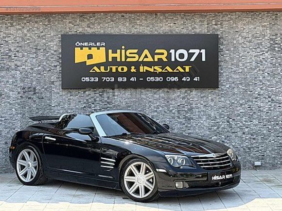 -HİSAR1071- 2006 CHRYSLER CROSSFİRE CABRİO 3.2 LİMİTED 218HP
