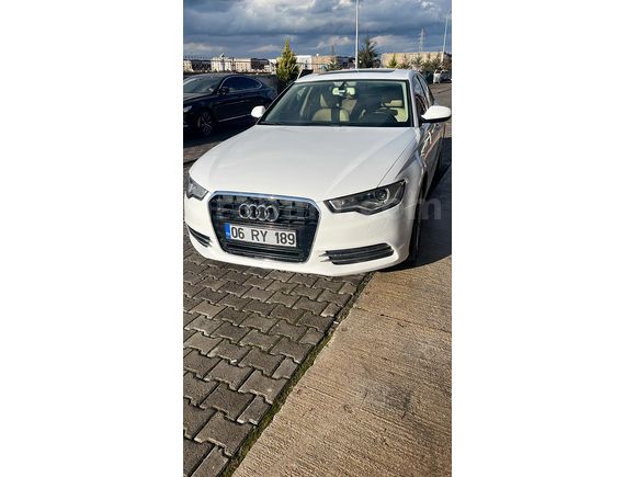 Sahibinden Temiz Kulanılmış Audi A6 Sedan 2.0 TDI 