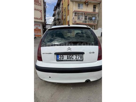 Sahibinden Citroen C3 1.4 HDi SX 2005 Model 