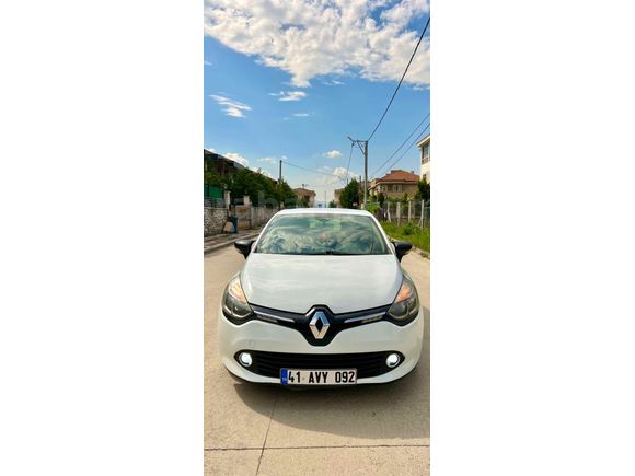 Sahibinden Renault Clio 1.5 dCi Touch 2012 Model 