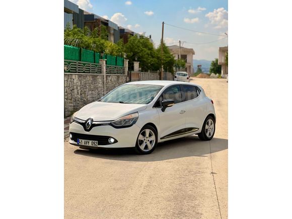 Sahibinden Renault Clio 1.5 dCi Touch 2012 Model 
