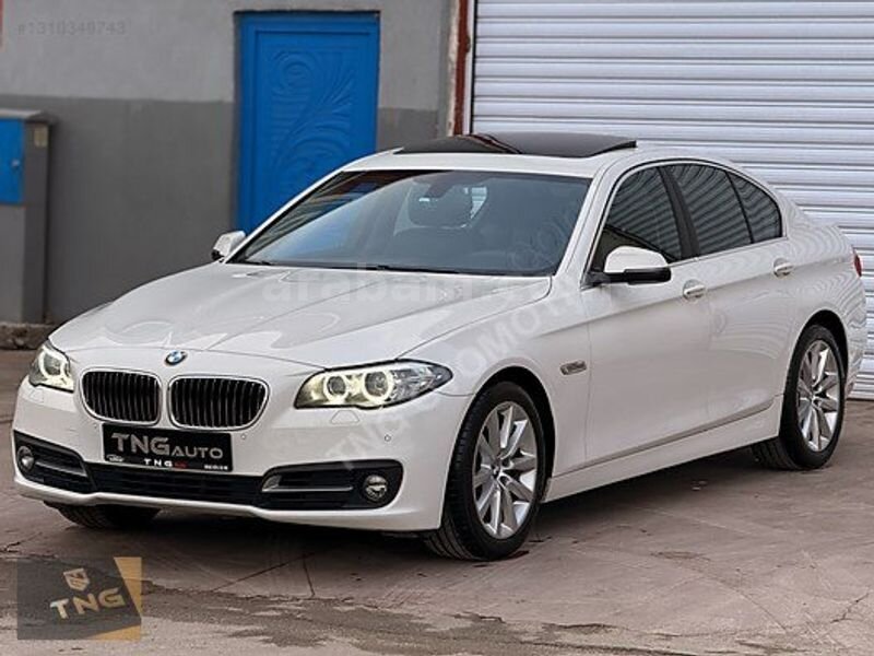 Galeriden BMW 5 Serisi 520i Premium 2013 Model Niğde 154.500 km Beyaz