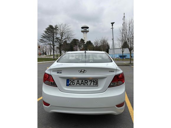 Sahibinden Hyundai Accent Blue 1.6 CRDI Mode 2014 Model 