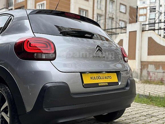 CİTROEN C3 1.2 PURETECH ELLE EAT6 BOYASIZ 29.000 KM