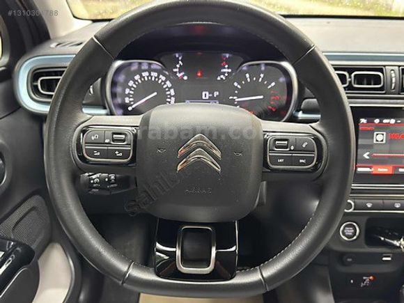 CİTROEN C3 1.2 PURETECH ELLE EAT6 BOYASIZ 29.000 KM