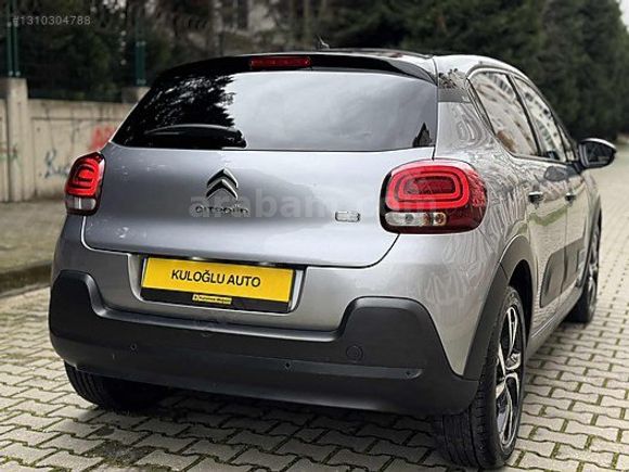 CİTROEN C3 1.2 PURETECH ELLE EAT6 BOYASIZ 29.000 KM