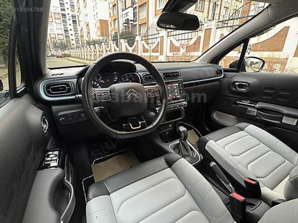 CİTROEN C3 1.2 PURETECH ELLE EAT6 BOYASIZ 29.000 KM
