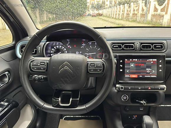 CİTROEN C3 1.2 PURETECH ELLE EAT6 BOYASIZ 29.000 KM