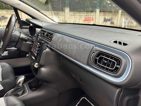CİTROEN C3 1.2 PURETECH ELLE EAT6 BOYASIZ 29.000 KM