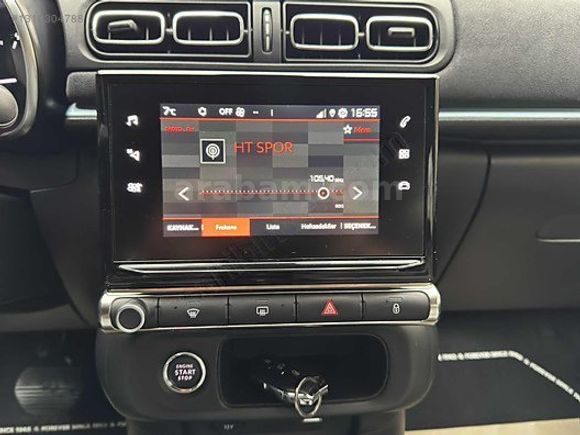 CİTROEN C3 1.2 PURETECH ELLE EAT6 BOYASIZ 29.000 KM