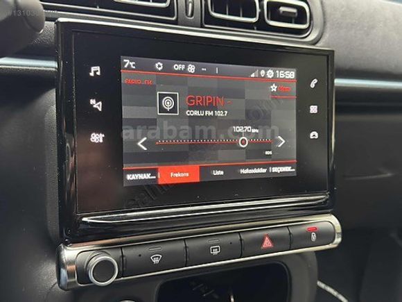 CİTROEN C3 1.2 PURETECH ELLE EAT6 BOYASIZ 29.000 KM
