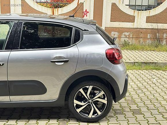 CİTROEN C3 1.2 PURETECH ELLE EAT6 BOYASIZ 29.000 KM