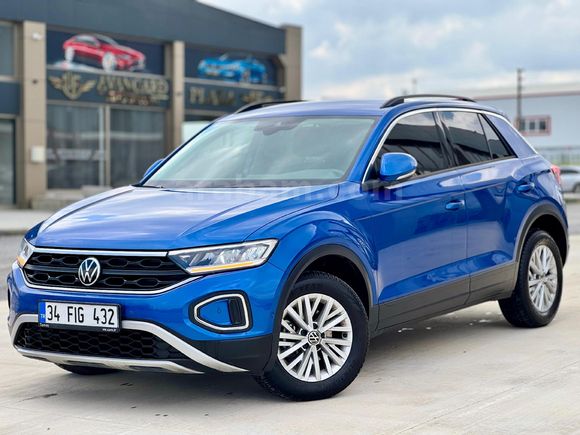 BOYASİZ+2022MODEL+50.000KM+HAYALET+1.5 TSİ HİGLİNE T ROC