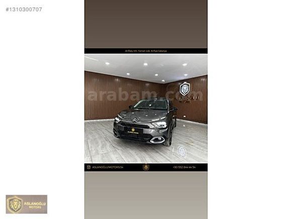 2023 MODEL CİTROEN C4X 1.2 PURE TECH SHİNE BOLD OTOMATİK