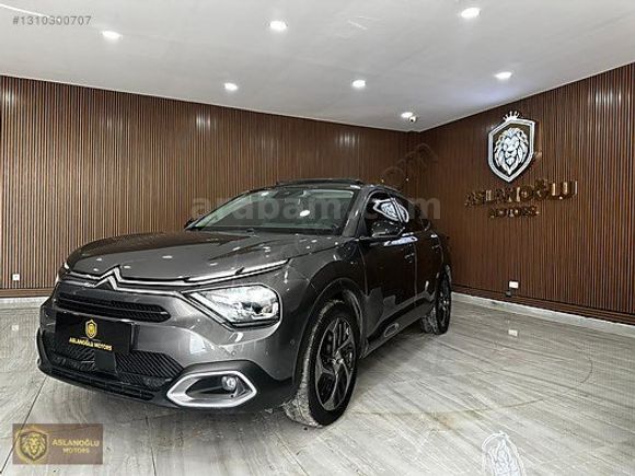 2023 MODEL CİTROEN C4X 1.2 PURE TECH SHİNE BOLD OTOMATİK