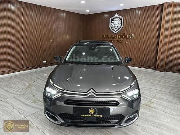 2023 MODEL CİTROEN C4X 1.2 PURE TECH SHİNE BOLD OTOMATİK