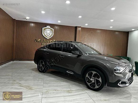2023 MODEL CİTROEN C4X 1.2 PURE TECH SHİNE BOLD OTOMATİK