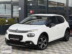 2017 ÇIKIŞLI C3 FEEL DÜŞÜK KM HATASIZ BOYASIZ TRAMERSİZ