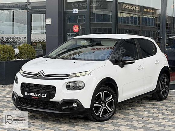 2017 ÇIKIŞLI C3 FEEL DÜŞÜK KM HATASIZ BOYASIZ TRAMERSİZ
