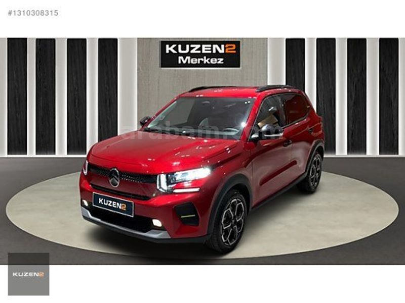 KUZEN2 MERKEZ 2025 CITROEN E-C3 MAX 83KW