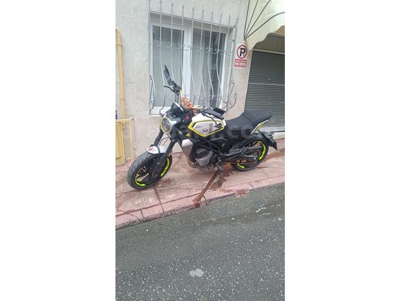 Sahibinden CFmoto 250CL-X