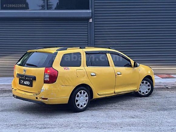 EY AUTO'DAN 2017 DACİA LOGAN
