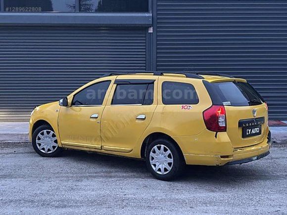 EY AUTO'DAN 2017 DACİA LOGAN