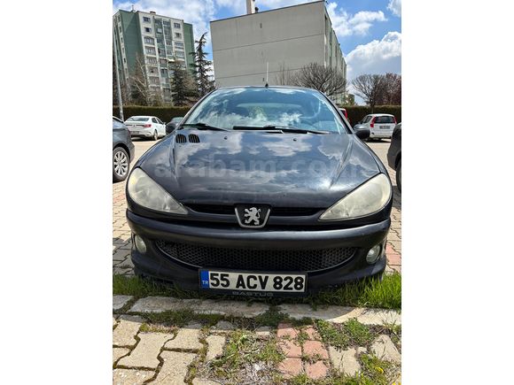Sahibinden 195 Bin KM’de Peugeot 206 1.4 Comfort 2009 Model 